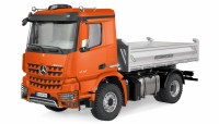 Mercedes-Benz Arocs hydraulische kiepwagen Pro 4x4 1:14 RTR oranje